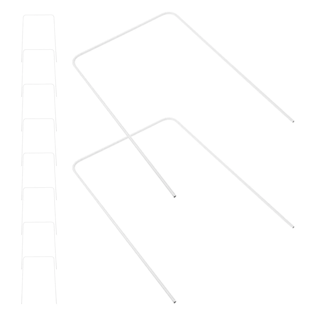 10Pcs Croquet Gate Metal Replacement Hoops White Standard Size Easy Setup Outdoor Backyard Lawn Game Accessories
10Pcs Croquet Gate Metal Replacement Hoops White Standard Size Easy Setup Outdoor Backyard Lawn Game Accessories