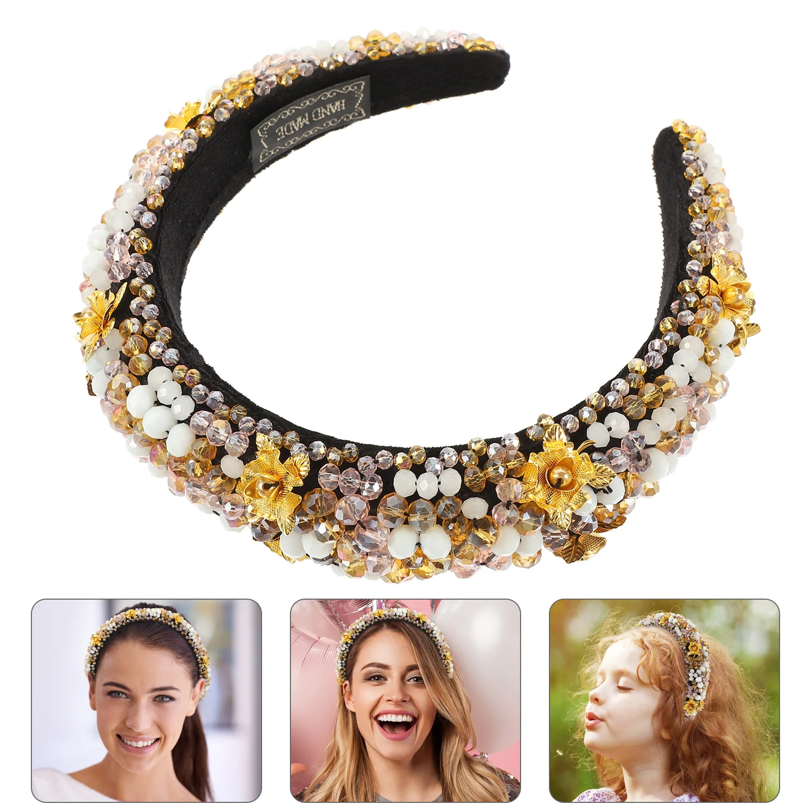 Delicate Rhinestone Headband for Women Lightweight Comfortable Design Suitable for Makeup Parties and Daily Wear
Delicate Rhinestone Headband for Women Lightweight Comfortable Design Suitable for Makeup Parties and Daily Wear
