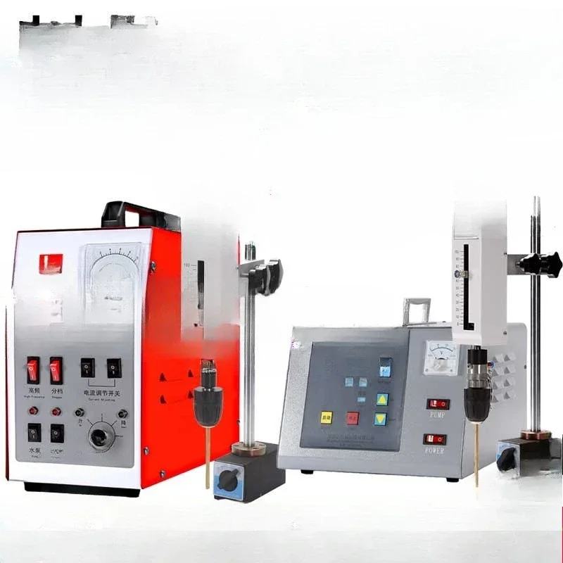 Electric spark machine, tap cutting machine, portable electric pulse piercing machine
Electric spark machine, tap cutting machine, portable electric pulse piercing machine