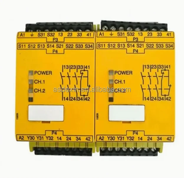 2025Hot Selling Germany Original Pilze PNOZ S11 24VDC 8 N/o 1 N/c 750111 Safety Relay in Supply
2025Hot Selling Germany Original Pilze PNOZ S11 24VDC 8 N/o 1 N/c 750111 Safety Relay in Supply