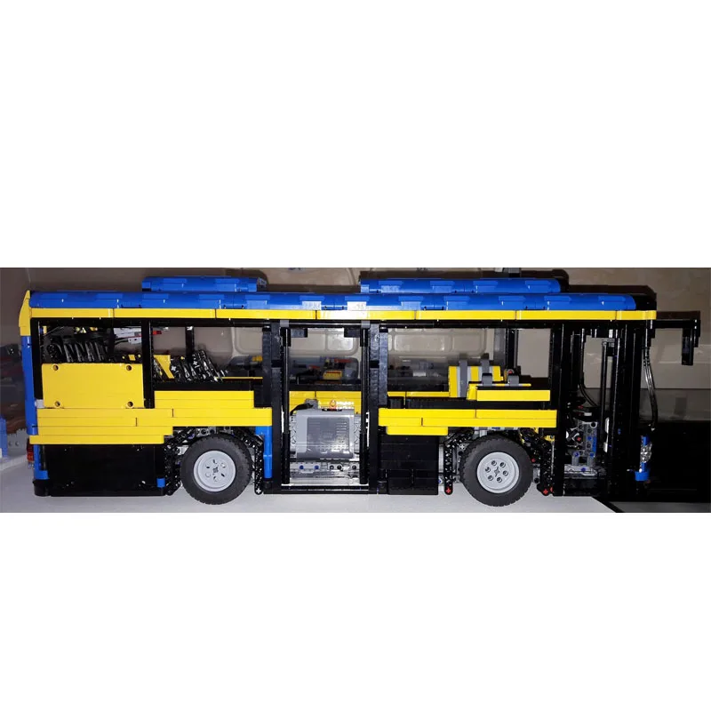 MOC-5161 городской пассажирский автобус, модель строительного блока 2673, детали MOC, креативный детский строительный блок на день рождения для мальчиков, игрушка в подарок
MOC-5161 городской пассажирский автобус, модель строительного блока 2673, детали MOC, креативный детский строительный блок на день рождения для мальчиков, игрушка в подарок