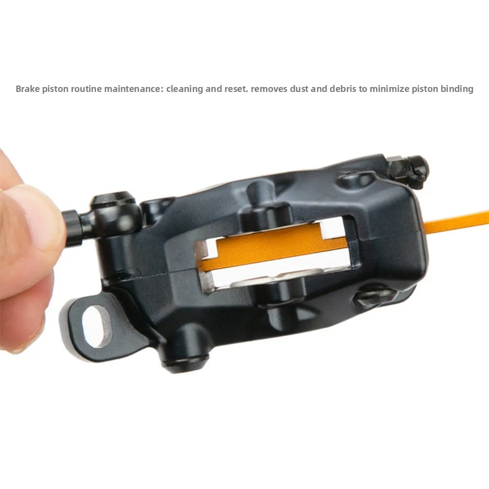 Aluminum Alloy Bike Brake Caliper Piston Reset Wrench Correction Wrench Single Side Brake Clamping Tool Durable Protrusion Reset
Aluminum Alloy Bike Brake Caliper Piston Reset Wrench Correction Wrench Single Side Brake Clamping Tool Durable Protrusion Reset