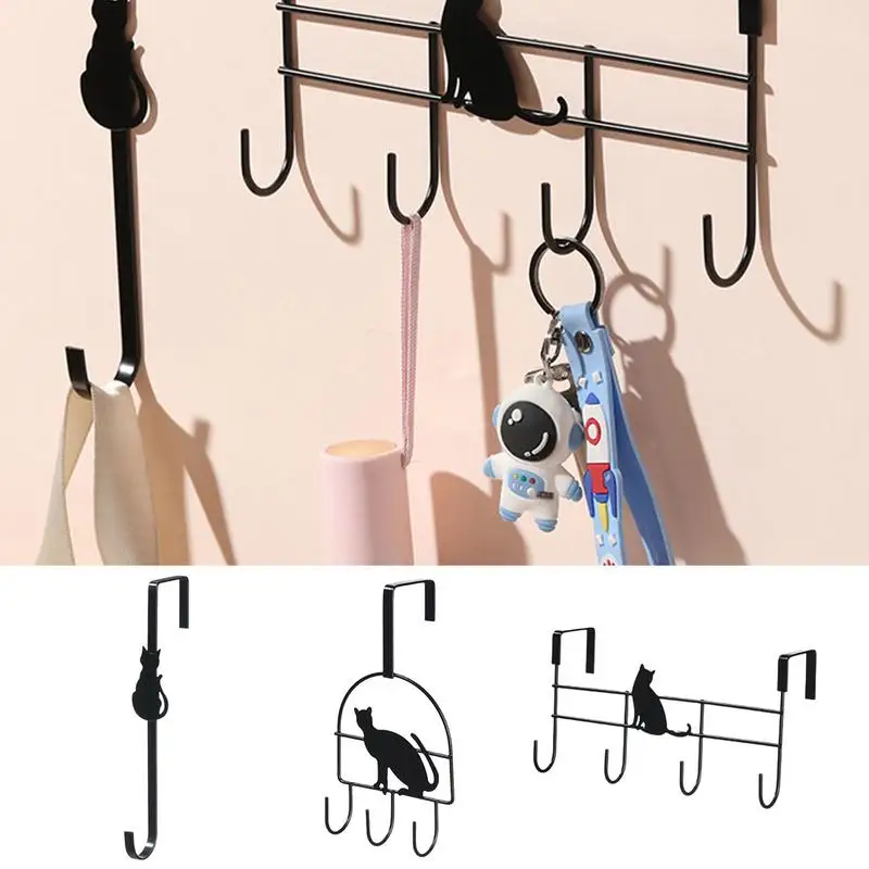New Over Door Hooks Punch Free Clothes Hanging Storage Rack Hanger Durable Invisible Metal Door Hooks For Clothes Hat Towel
New Over Door Hooks Punch Free Clothes Hanging Storage Rack Hanger Durable Invisible Metal Door Hooks For Clothes Hat Towel