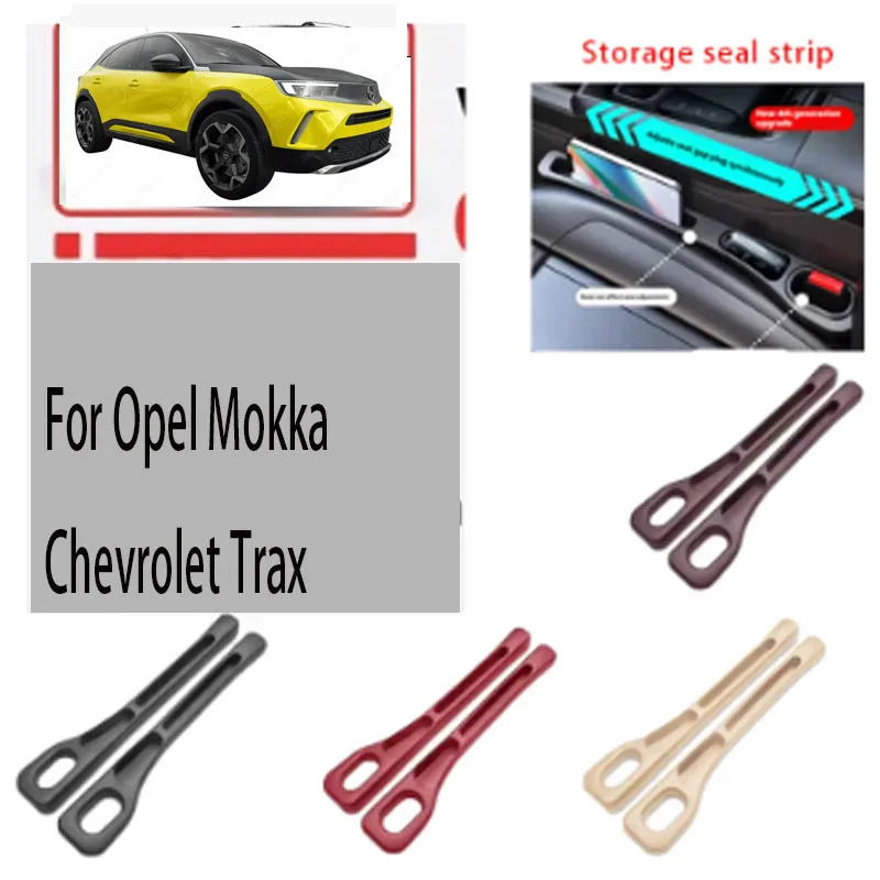 For Opel Mokka Chevrolet Trax Car Seat Gap Filler Side Seam Plug Strip Leak-proof Filling Strip Car seat gap storage box
For Opel Mokka Chevrolet Trax Car Seat Gap Filler Side Seam Plug Strip Leak-proof Filling Strip Car seat gap storage box