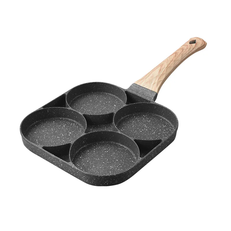 Classical style Fried Egg Pan Maifan Stone Non-Stick Frying Pan for Breakfast Divided Egg Omelet Pans
Classical style Fried Egg Pan Maifan Stone Non-Stick Frying Pan for Breakfast Divided Egg Omelet Pans