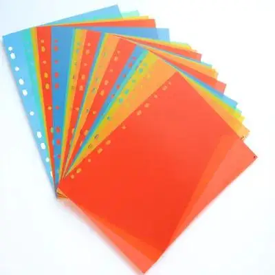 20 Sheets A4 Index Dividers For Binder Tabs Plastic Page Divider Organizer Paper Protector Folder Supplies Office School
20 Sheets A4 Index Dividers For Binder Tabs Plastic Page Divider Organizer Paper Protector Folder Supplies Office School
