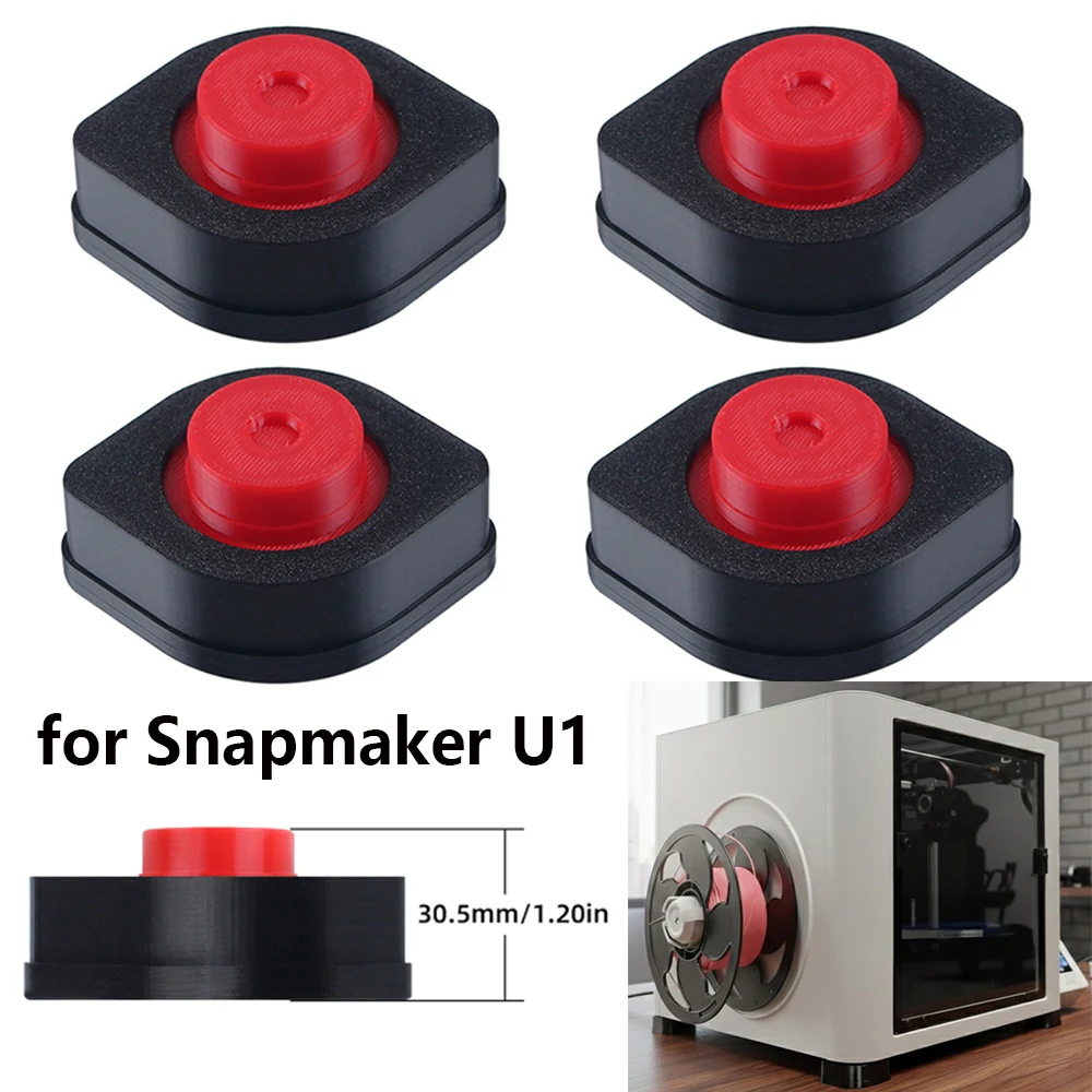 New Feet Mat for Snapmaker U1 Upgrade Anti Vibration Feet Anti-slip Anti-Shock Foot Pad For U1 3D Printer Cushion Accessories
New Feet Mat for Snapmaker U1 Upgrade Anti Vibration Feet Anti-slip Anti-Shock Foot Pad For U1 3D Printer Cushion Accessories