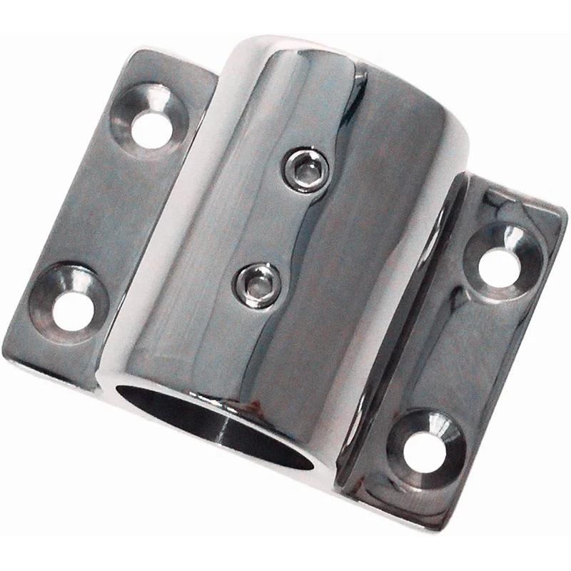 A95E-1 Pair Marine Boat Hand Rail 316 Stainless Steel 90 Degree Stanchion Rectangle Base Mount Hand Rail For 22Mm Tube
A95E-1 Pair Marine Boat Hand Rail 316 Stainless Steel 90 Degree Stanchion Rectangle Base Mount Hand Rail For 22Mm Tube