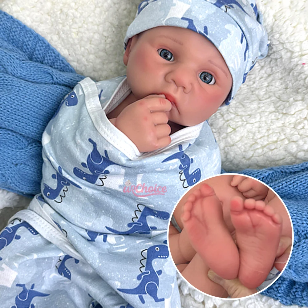 16 "Реалистичные голубые глаза реборн куклы реалистичный художник силиконовая кукла возрождения для мальчиков Preemy ручная работа коллекция для новорожденных подарки
16 "Реалистичные голубые глаза реборн куклы реалистичный художник силиконовая кукла возрождения для мальчиков Preemy ручная работа коллекция для новорожденных подарки