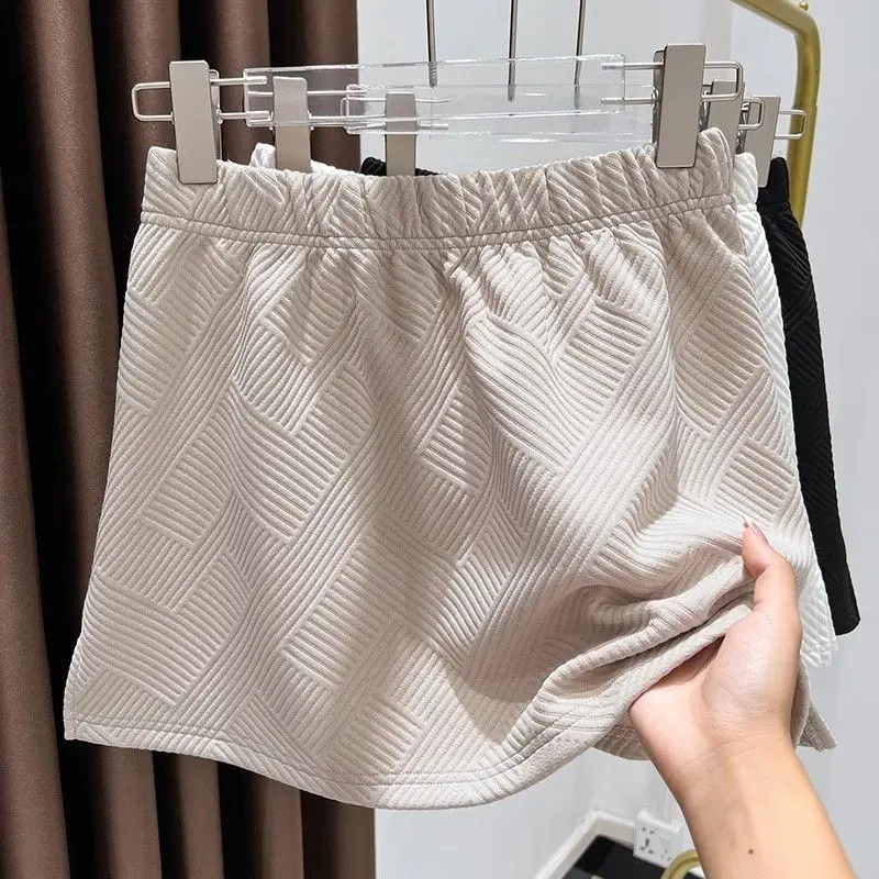 Thickened Sharkskin Pants Women's High Waist A-Line Skirt Bottom Covering Autumn Winter plus Size Layering Sweatshirt Base La...
Thickened Sharkskin Pants Women's High Waist A-Line Skirt Bottom Covering Autumn Winter plus Size Layering Sweatshirt Base La...