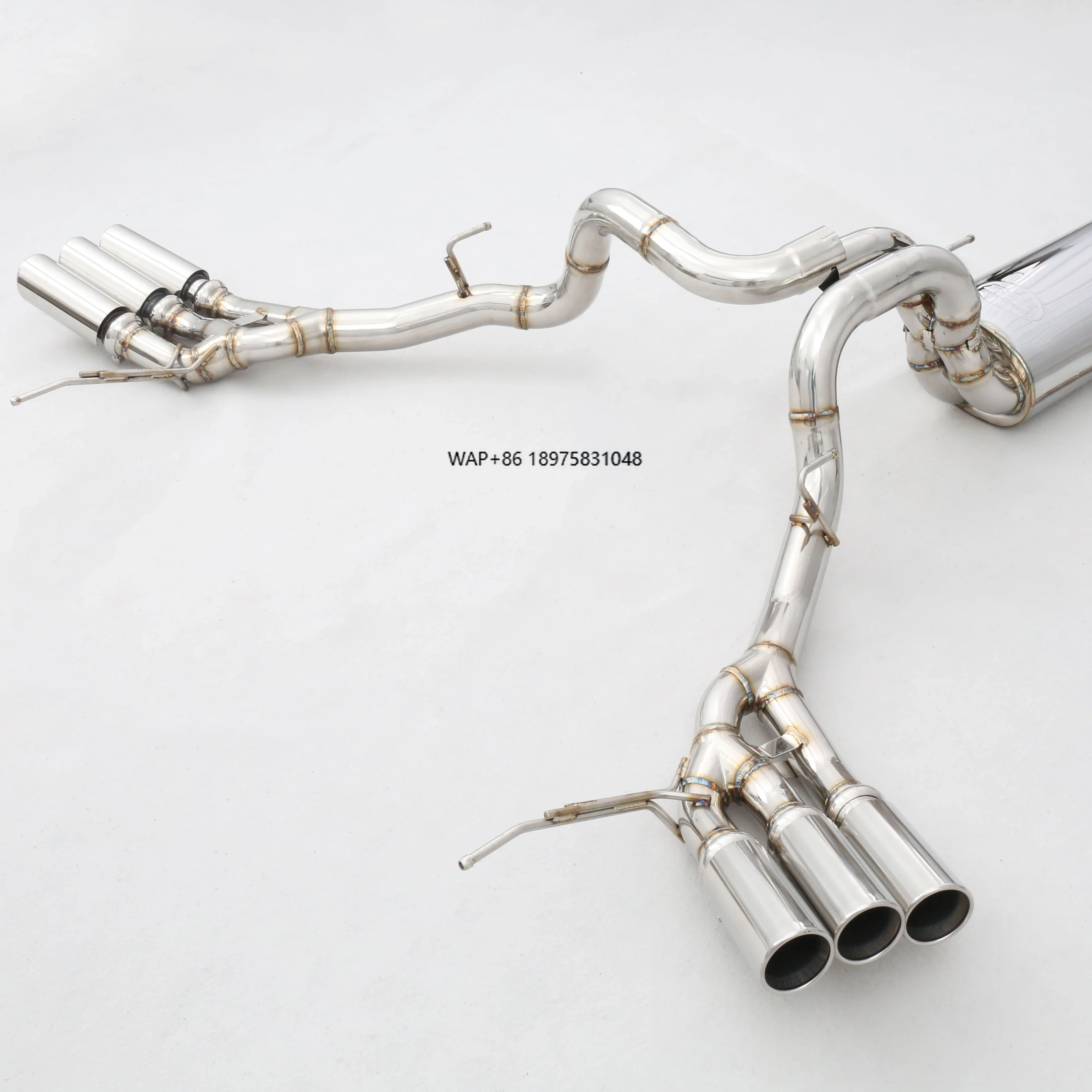 Custom 304 Stainless Steel/Titanium Valved Exhaust System for F150 3.5T 3.5TT Premium Quality Exhaust Pipes
Custom 304 Stainless Steel/Titanium Valved Exhaust System for F150 3.5T 3.5TT Premium Quality Exhaust Pipes