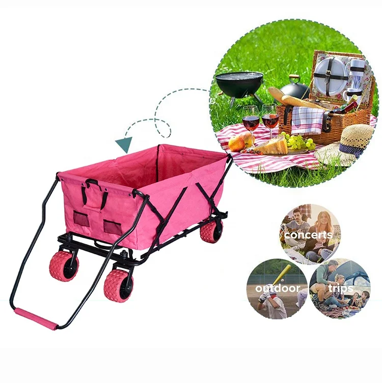 Wholesale All Terrain Four Wheel Kids Wholesale Folding Wagon Wheel Barrow Hand Truck Trolley Handcart Foldable Cart
Wholesale All Terrain Four Wheel Kids Wholesale Folding Wagon Wheel Barrow Hand Truck Trolley Handcart Foldable Cart