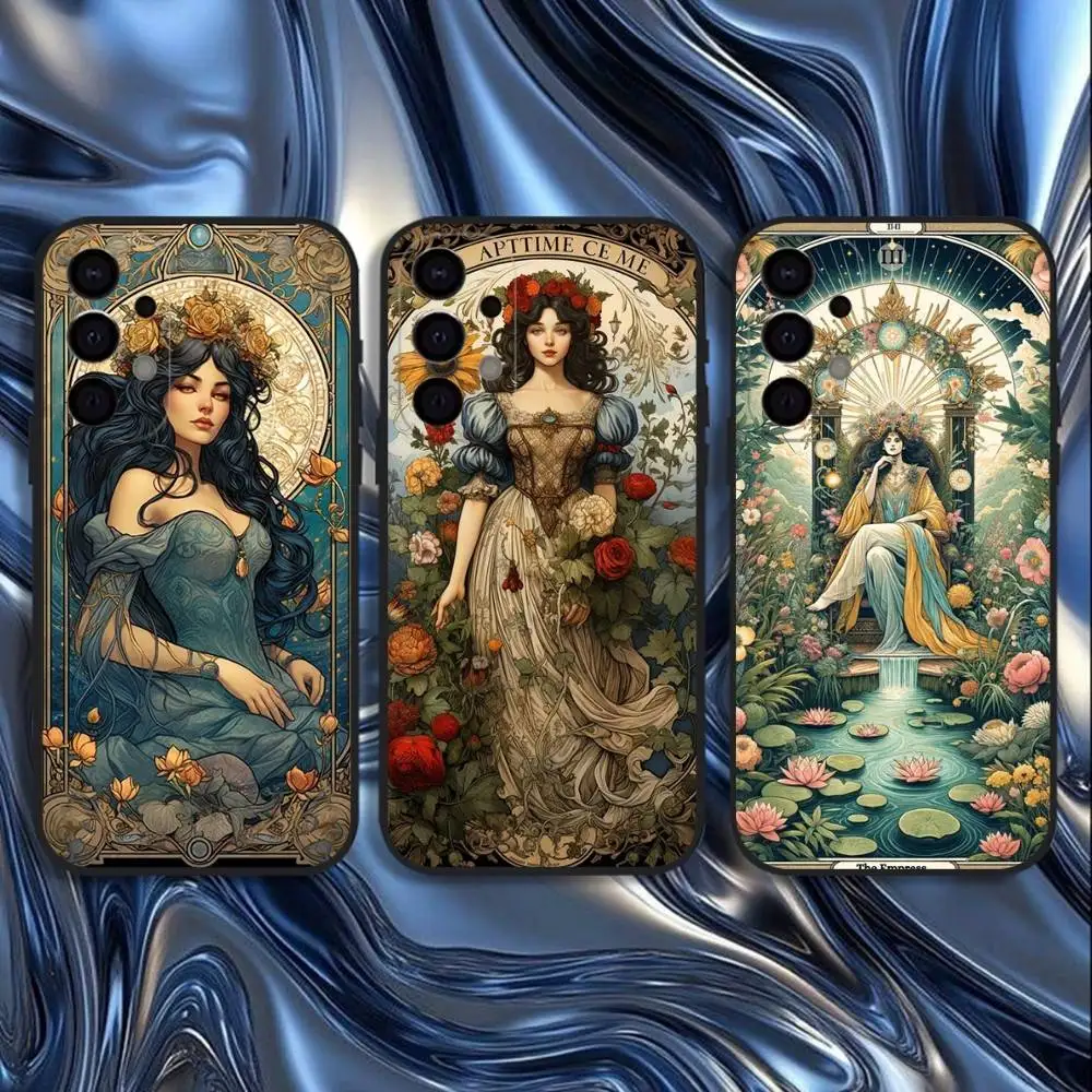 Divination tarot card Phone Case For Samsung S25,S24,S21,S22,S23,S30,Ultra,S20,Plus,Fe,Lite,5G Black Cover
Divination tarot card Phone Case For Samsung S25,S24,S21,S22,S23,S30,Ultra,S20,Plus,Fe,Lite,5G Black Cover