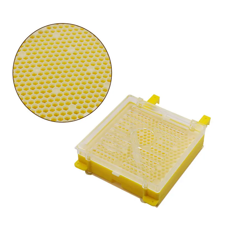 Queen Bee Breeding Kit Set: Queen Cage, Queen Cell, Insect Transfer Box, Queen Bee Feeding and Breeding Kit, Queen Bee Breeding