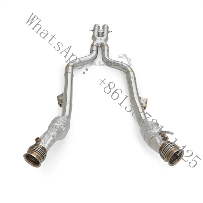 Suitable high-quality stainless steel exhaust downpipe front section-S600 5.5T W221 2006-2013
Suitable high-quality stainless steel exhaust downpipe front section-S600 5.5T W221 2006-2013
