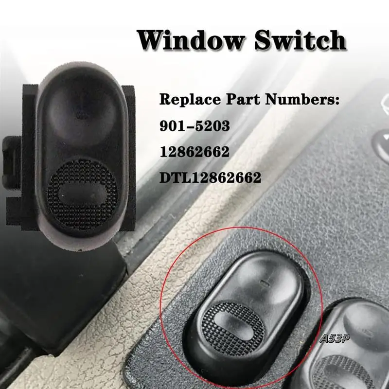 Accessories Power Window Switch Heavy Duty For Freightliner Cascadia 2007-2018 Replace 901-5203 12862662
Accessories Power Window Switch Heavy Duty For Freightliner Cascadia 2007-2018 Replace 901-5203 12862662