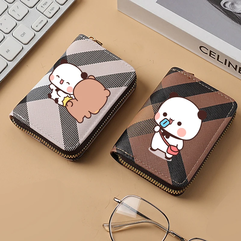 Кошельки Bubu Dudu: Короткие кошельки Yier Bear Panda Kawaii на молнии, многофункциональные картхолдеры, модные мини-кошельки для хранения, подарки
Кошельки Bubu Dudu: Короткие кошельки Yier Bear Panda Kawaii на молнии, многофункциональные картхолдеры, модные мини-кошельки для хранения, подарки