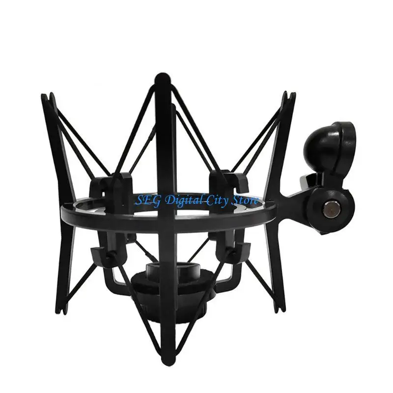 U75B Universal Mic Microphone Shock Mount Adjustable Clip Holder Stand Recording Bracket Professional Accessories
U75B Universal Mic Microphone Shock Mount Adjustable Clip Holder Stand Recording Bracket Professional Accessories