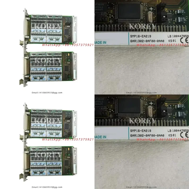 Control Board 6AR1302-0AF00-0AA0 SMP16-EA219 Spot
Control Board 6AR1302-0AF00-0AA0 SMP16-EA219 Spot