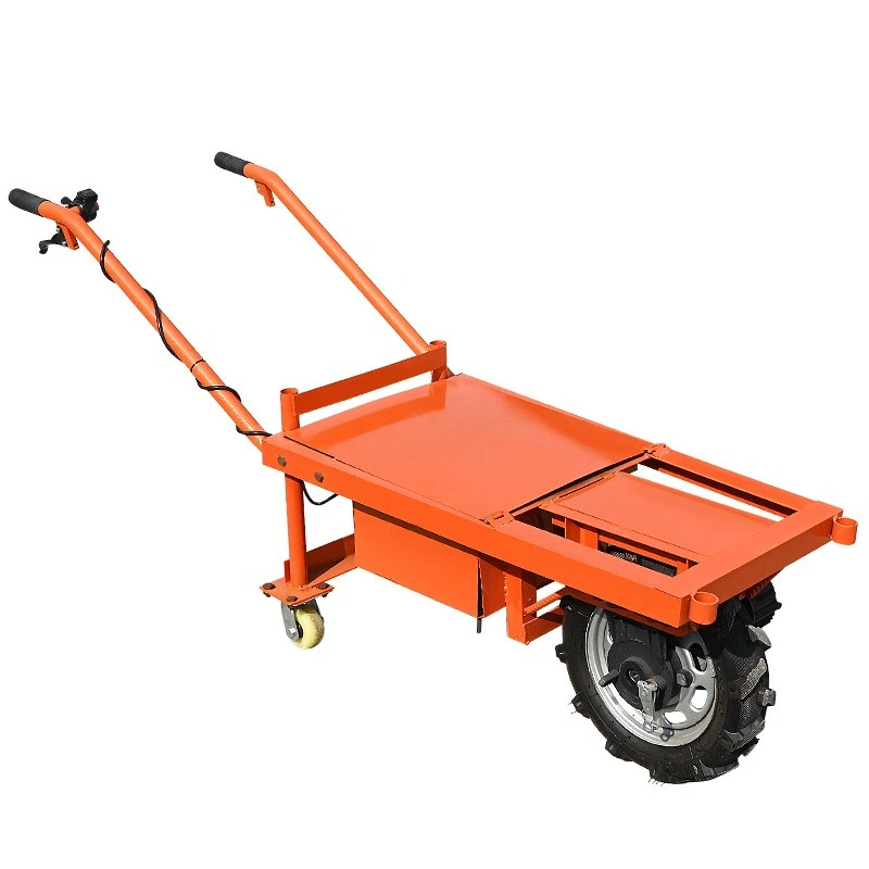 Electric trolley, climbing agricultural small truck, orchard transportation loading truck
Electric trolley, climbing agricultural small truck, orchard transportation loading truck