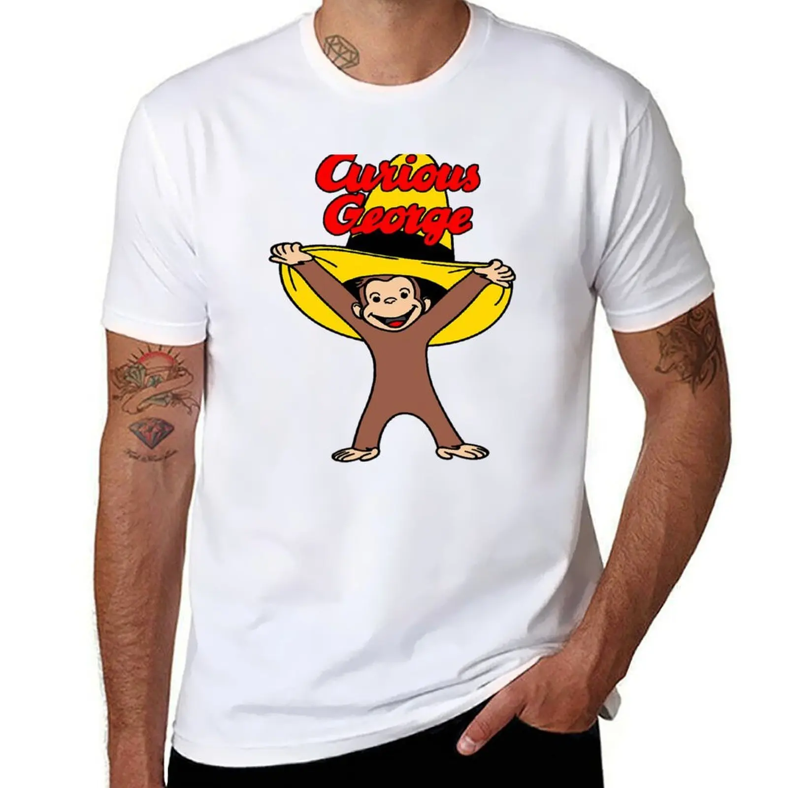 Curious George In The Yellow Hat T-Shirt funny t shirts cotton man t shirt luxury T-Shirt
Curious George In The Yellow Hat T-Shirt funny t shirts cotton man t shirt luxury T-Shirt