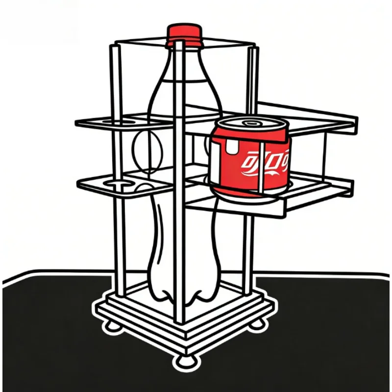 Магический трюк с бутылкой колы «Зигзаг»: Трехсекционная бутылка для фокусов, сценические иллюзии, реквизит для ментализма (Коллекционное издание)
Магический трюк с бутылкой колы «Зигзаг»: Трехсекционная бутылка для фокусов, сценические иллюзии, реквизит для ментализма (Коллекционное издание)