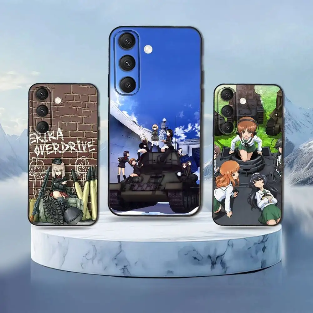 G-GIRLS and P-PANZER Phone Case For Samsung Galaxy S25,S24,S21,S22,S23,S30,Ultra,S20,Plus,Fe,Lite,Note,10,9,5G Black Cover
G-GIRLS and P-PANZER Phone Case For Samsung Galaxy S25,S24,S21,S22,S23,S30,Ultra,S20,Plus,Fe,Lite,Note,10,9,5G Black Cover