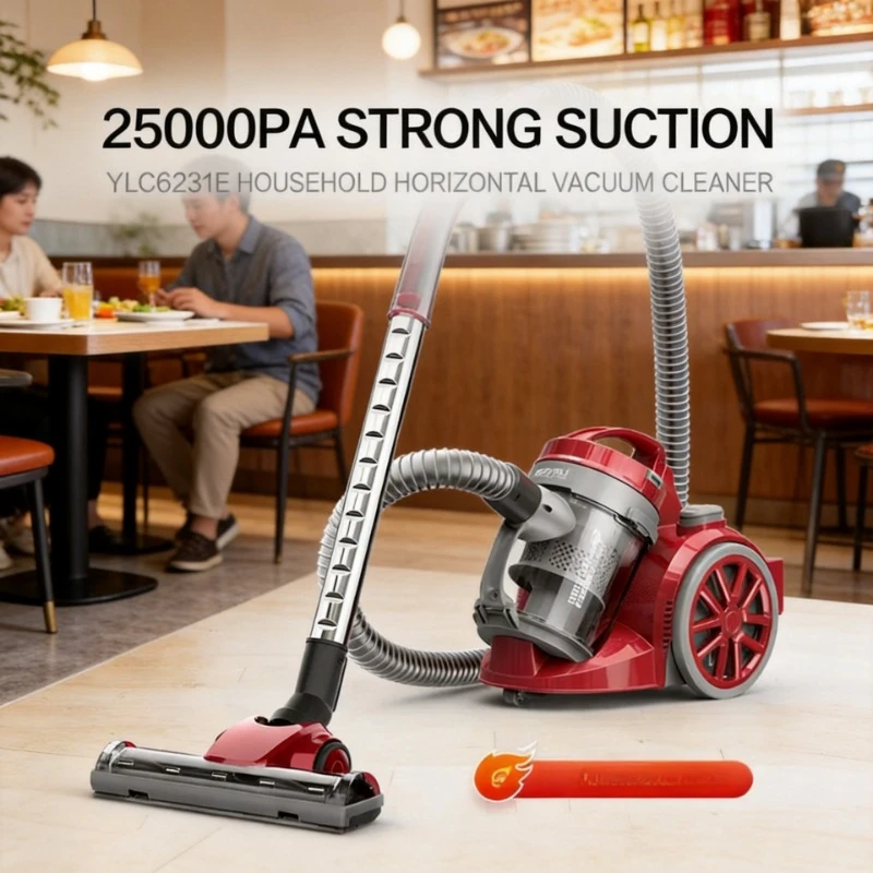 Horizontal Handheld Vacuum Cleaner Cyclone High Suction Powerful Home Dust Hair Collection
Horizontal Handheld Vacuum Cleaner Cyclone High Suction Powerful Home Dust Hair Collection