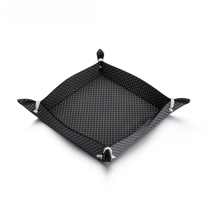 Modern light luxury desktop, jewelry storage box, leather high-end storage tray, key jewelry storage tray.
Modern light luxury desktop, jewelry storage box, leather high-end storage tray, key jewelry storage tray.