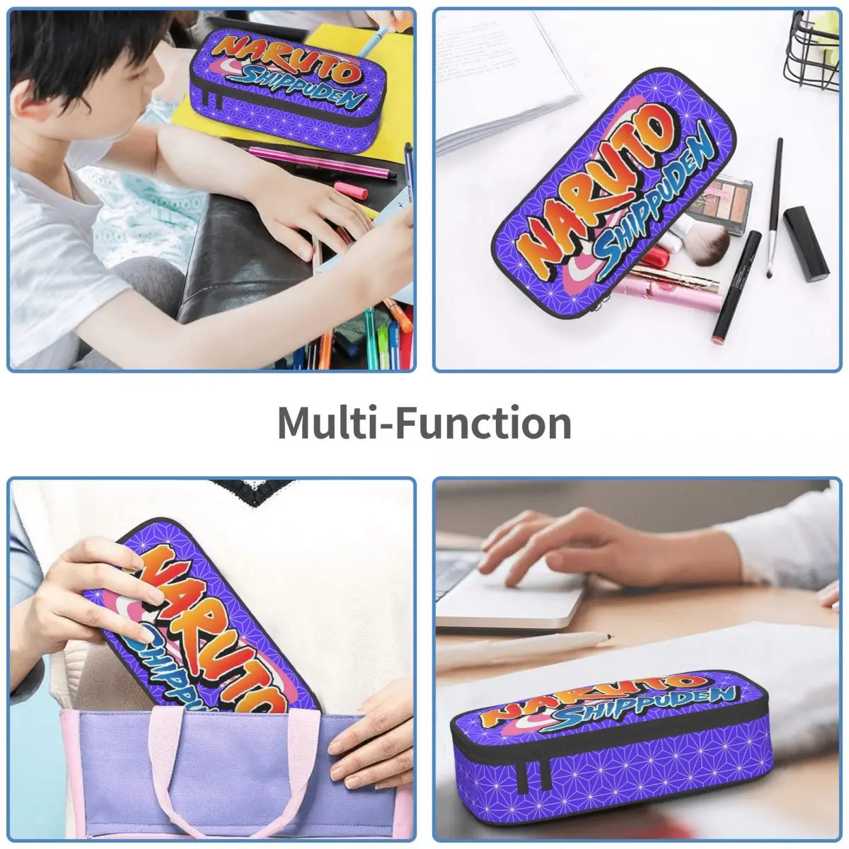 N-Naruto TV Manga Series Cute Pencil Case Boys Girls Large Capacity Japane Anime Pencil Box School Accessories
N-Naruto TV Manga Series Cute Pencil Case Boys Girls Large Capacity Japane Anime Pencil Box School Accessories