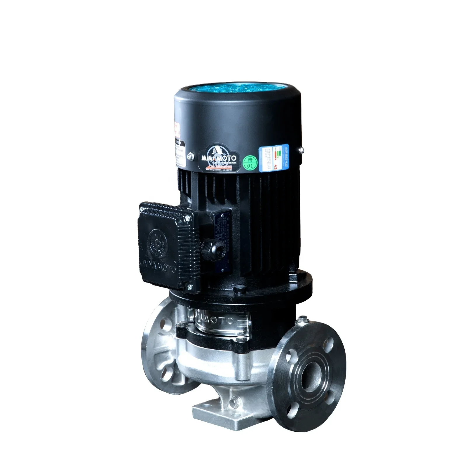 Вертикальный насос из нержавеющей стали для пищевой и напиточной промышленности
Вертикальный насос из нержавеющей стали для пищевой и напиточной промышленности