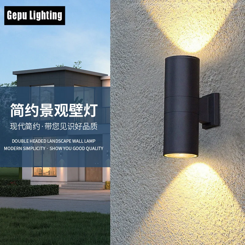 Black Gray Up Down Outdoor Wall Light 6W 10W 20W 30W 36W Porch Garden Waterproof Home Lighting Outdoor Aluminum Lamp Body
Black Gray Up Down Outdoor Wall Light 6W 10W 20W 30W 36W Porch Garden Waterproof Home Lighting Outdoor Aluminum Lamp Body