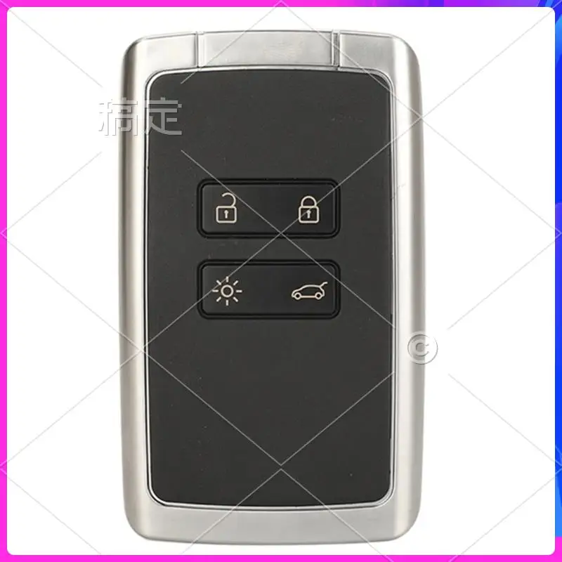 AR-4-Button Smart Remote Control Smart Remote Control Car Key Suitable Forrenault With4a Chip Silver Back Flat
AR-4-Button Smart Remote Control Smart Remote Control Car Key Suitable Forrenault With4a Chip Silver Back Flat