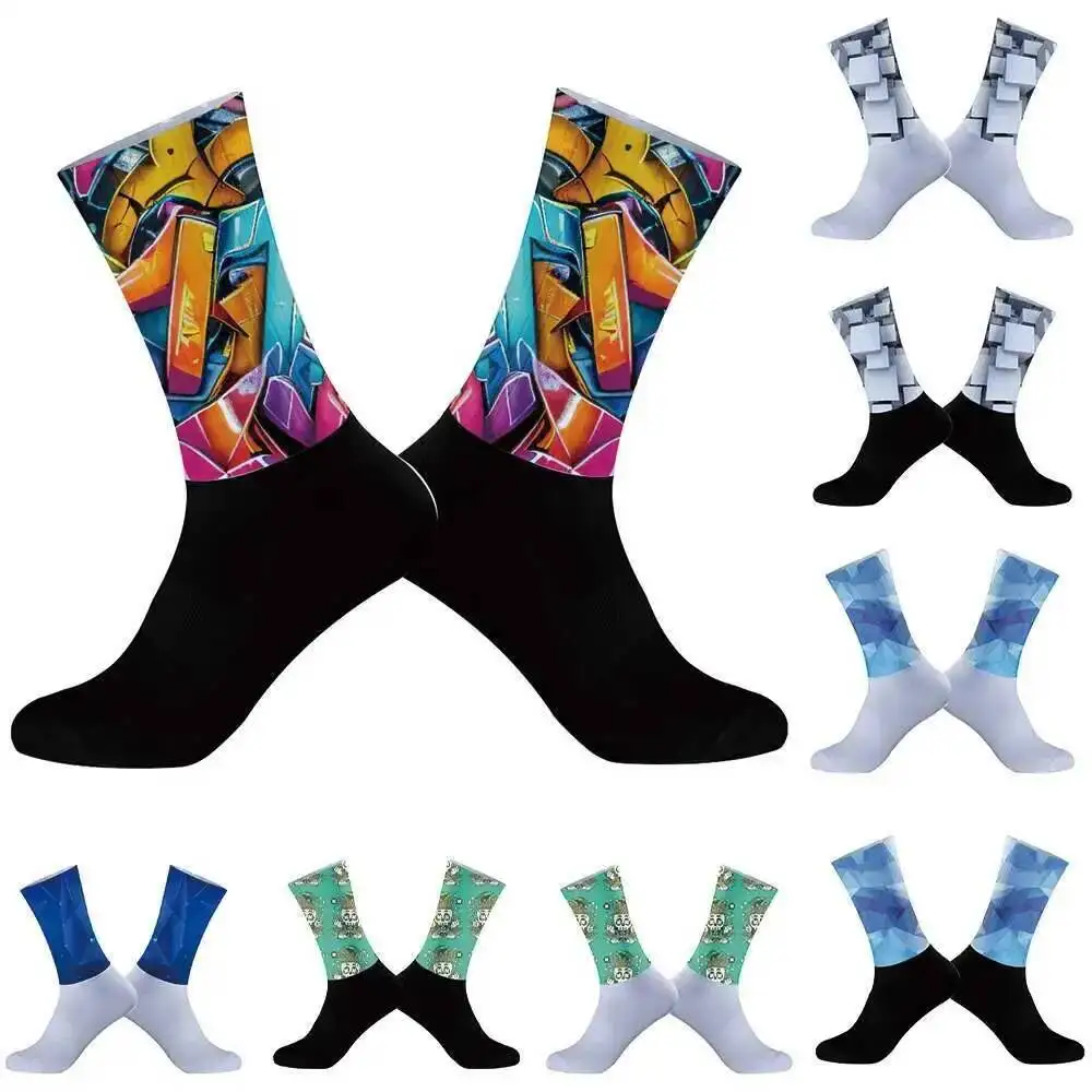 Велосипедные носки мужские велосипедные спортивные беговые велосипедные носки 2024, новые противоскользящие силиконовые летние аэро носки
Велосипедные носки мужские велосипедные спортивные беговые велосипедные носки 2024, новые противоскользящие силиконовые летние аэро носки