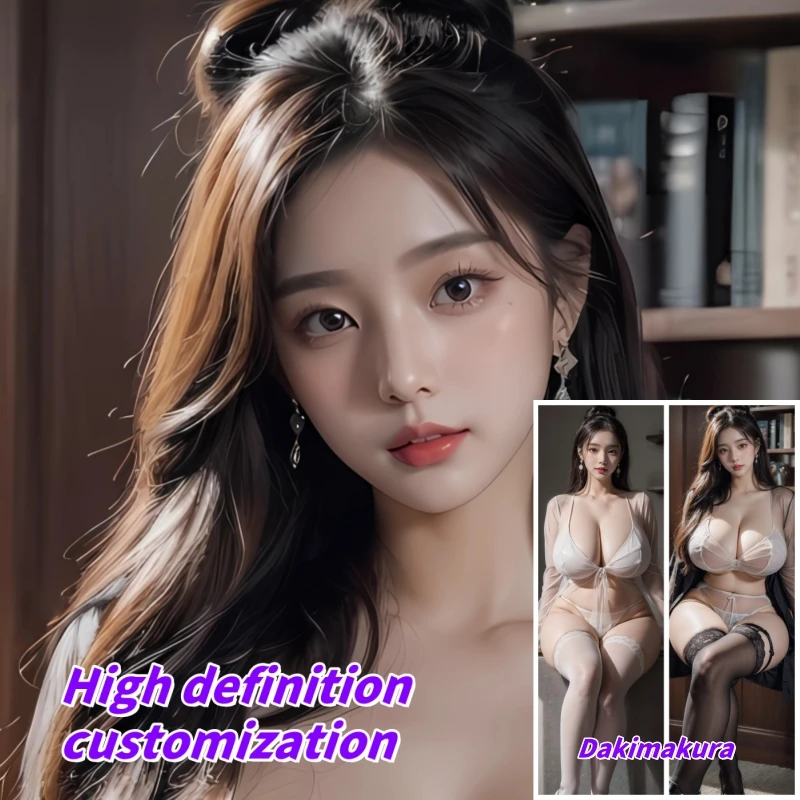 Dakimakura Anime Pillow Case Big Breasted Girl Double-sided Print Of Life-size Body Pillowcase Gifts Can be Customized
Dakimakura Anime Pillow Case Big Breasted Girl Double-sided Print Of Life-size Body Pillowcase Gifts Can be Customized