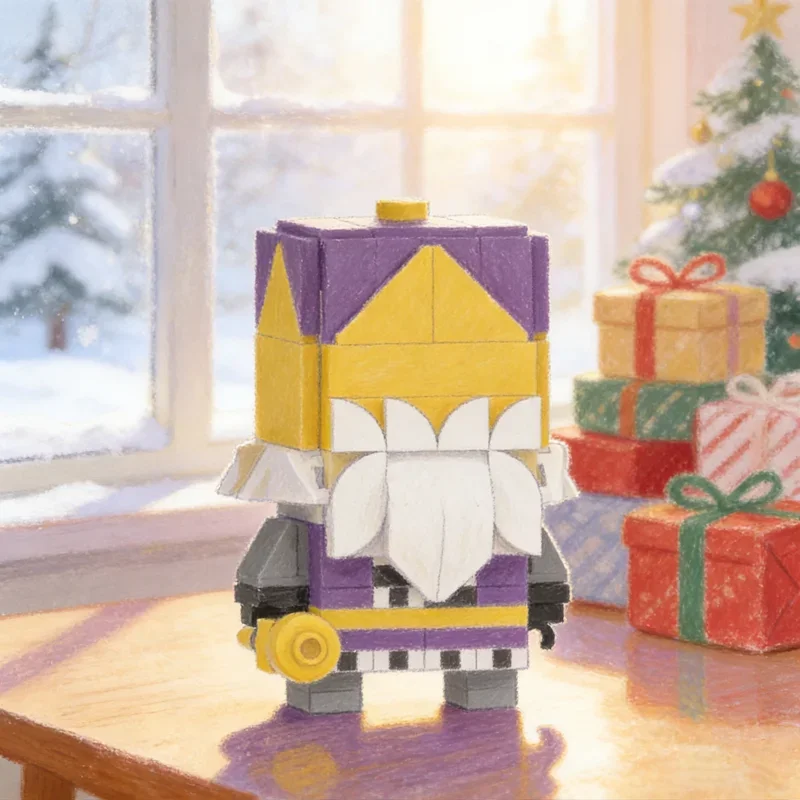 158pcs MOC Brickheadz King Castle Crashers Model Building Blocks Toy Construction Creative Education Brick Festival Gift
158pcs MOC Brickheadz King Castle Crashers Model Building Blocks Toy Construction Creative Education Brick Festival Gift