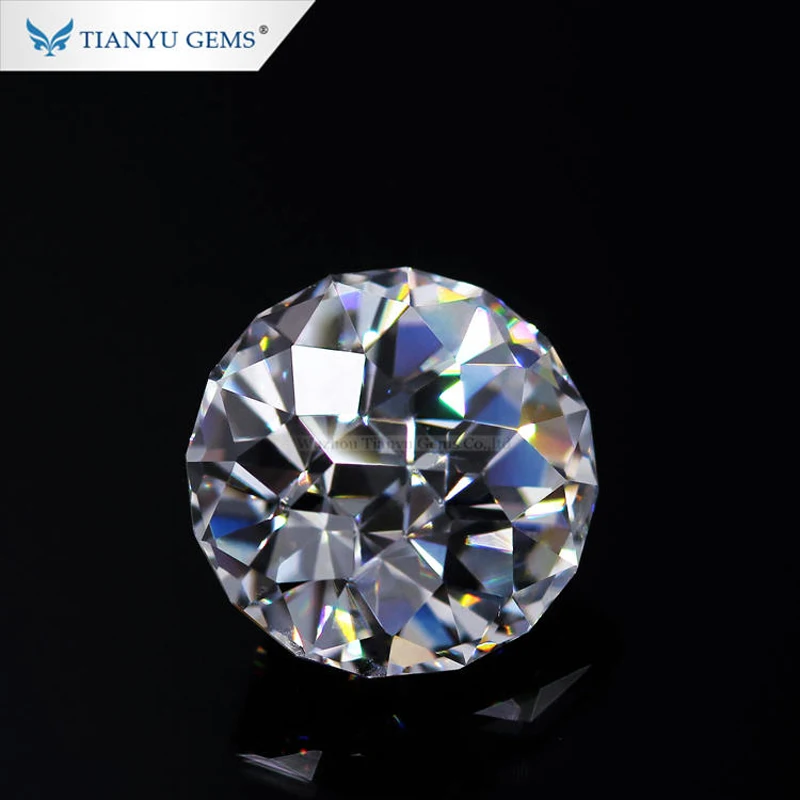 Tianyu Gems Jubilee Cut Moissanite D VVS Colorless 1ct-5ct Custom White Sparkle Synthetic Diamonds Round Gemstones for Jewelry
Tianyu Gems Jubilee Cut Moissanite D VVS Colorless 1ct-5ct Custom White Sparkle Synthetic Diamonds Round Gemstones for Jewelry