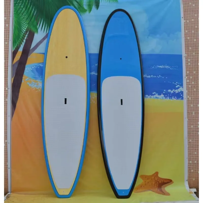 High Quality Customized Unisex Stand-Up Paddle Board Wholesale Boards for Ocean Waters Fiberglass Spray Board
High Quality Customized Unisex Stand-Up Paddle Board Wholesale Boards for Ocean Waters Fiberglass Spray Board