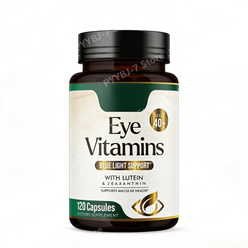 Витаминные добавки для глаз 3-кратной силы: для здоровья глаз, зрения и макулярной зоны с лютеином, зеаксантином, цинком, витаминами C и E, минералами
Витаминные добавки для глаз 3-кратной силы: для здоровья глаз, зрения и макулярной зоны с лютеином, зеаксантином, цинком, витаминами C и E, минералами