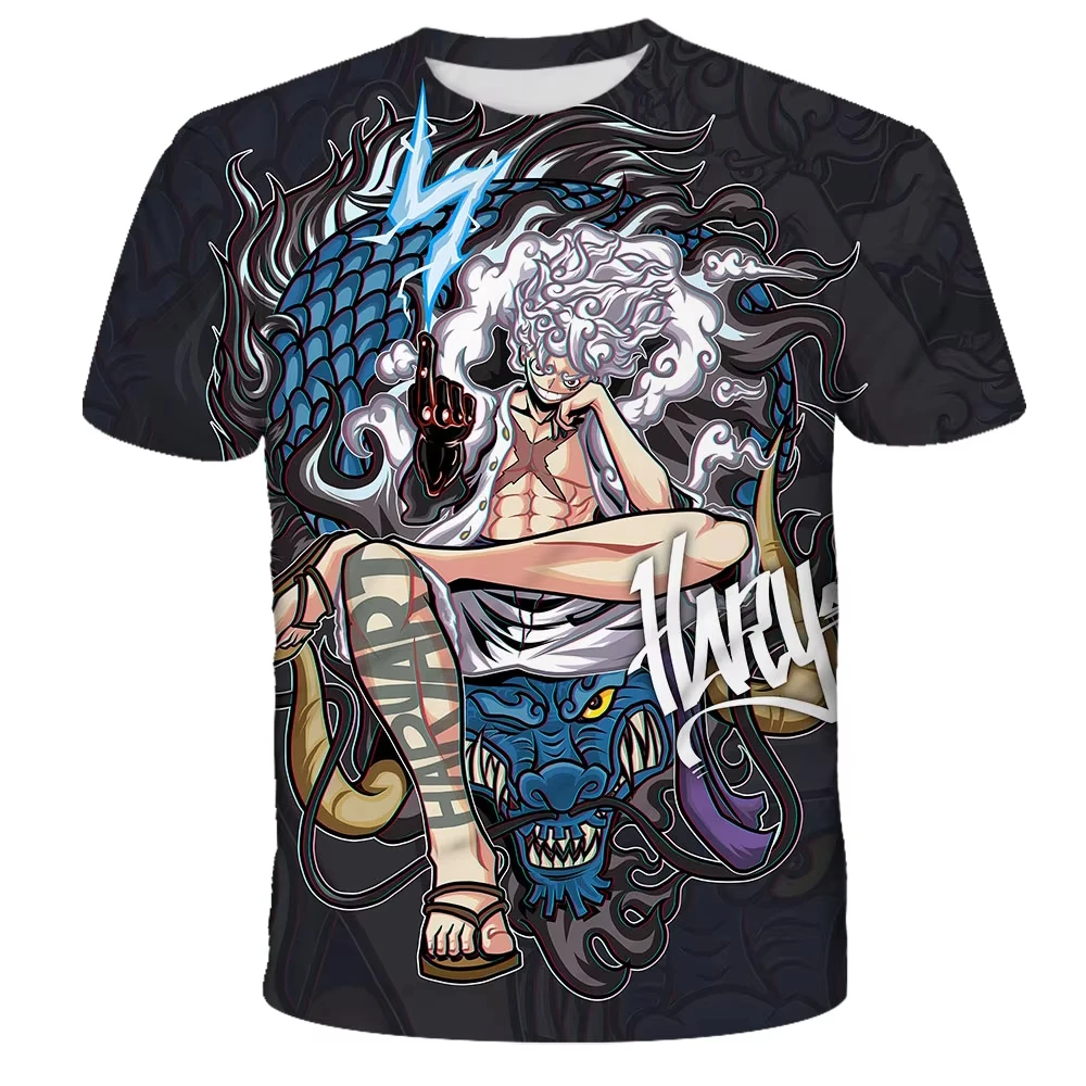 Men's Summer 3D Printed Anime Bandai T-Shirt One Piece Luffy Gear 5 Graphic Tee for Fashion Streetwear Casual Daily Wear
Men's Summer 3D Printed Anime Bandai T-Shirt One Piece Luffy Gear 5 Graphic Tee for Fashion Streetwear Casual Daily Wear