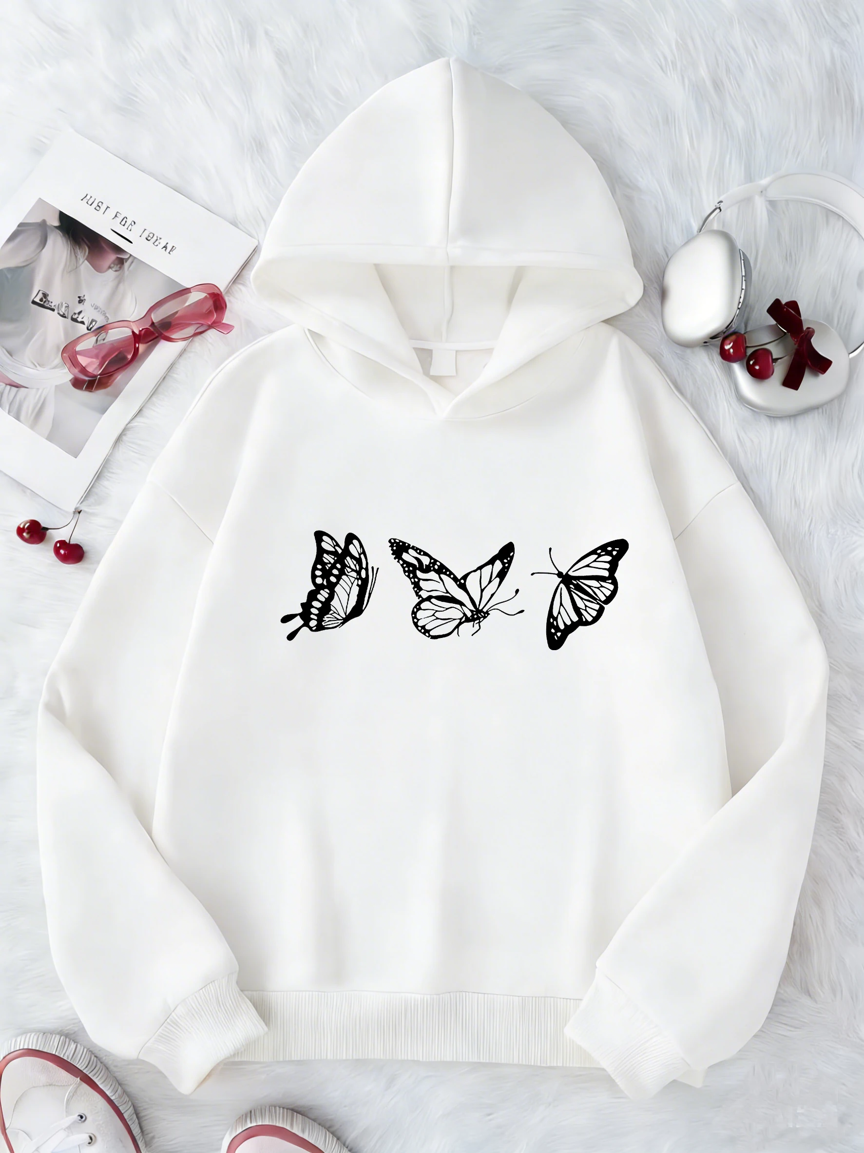 Fashion Funny Butterflies Design Hoodie Gothic Children's Sweatshirt Hoody Casual Hoodies for Boys Girls Clothes
Fashion Funny Butterflies Design Hoodie Gothic Children's Sweatshirt Hoody Casual Hoodies for Boys Girls Clothes