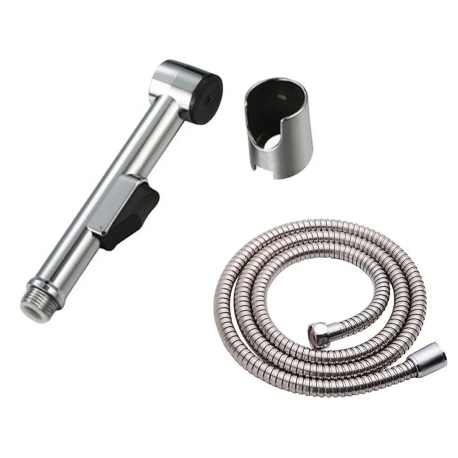 1pc Bathroom Handheld Sprayer Shower Bidet Spray With 1.5M Hose Holder Screw Set Bathroom Shower Head Household Hardware Tools
1pc Bathroom Handheld Sprayer Shower Bidet Spray With 1.5M Hose Holder Screw Set Bathroom Shower Head Household Hardware Tools