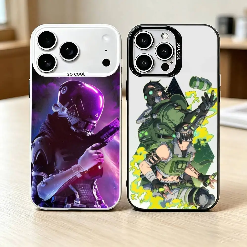 Competitive game A-Apex L-Legends Phone Case For iPhone 17,16,15,14,13,12,11 Plus,Pro Max,XS,Colorful Silver Black Cover
Competitive game A-Apex L-Legends Phone Case For iPhone 17,16,15,14,13,12,11 Plus,Pro Max,XS,Colorful Silver Black Cover