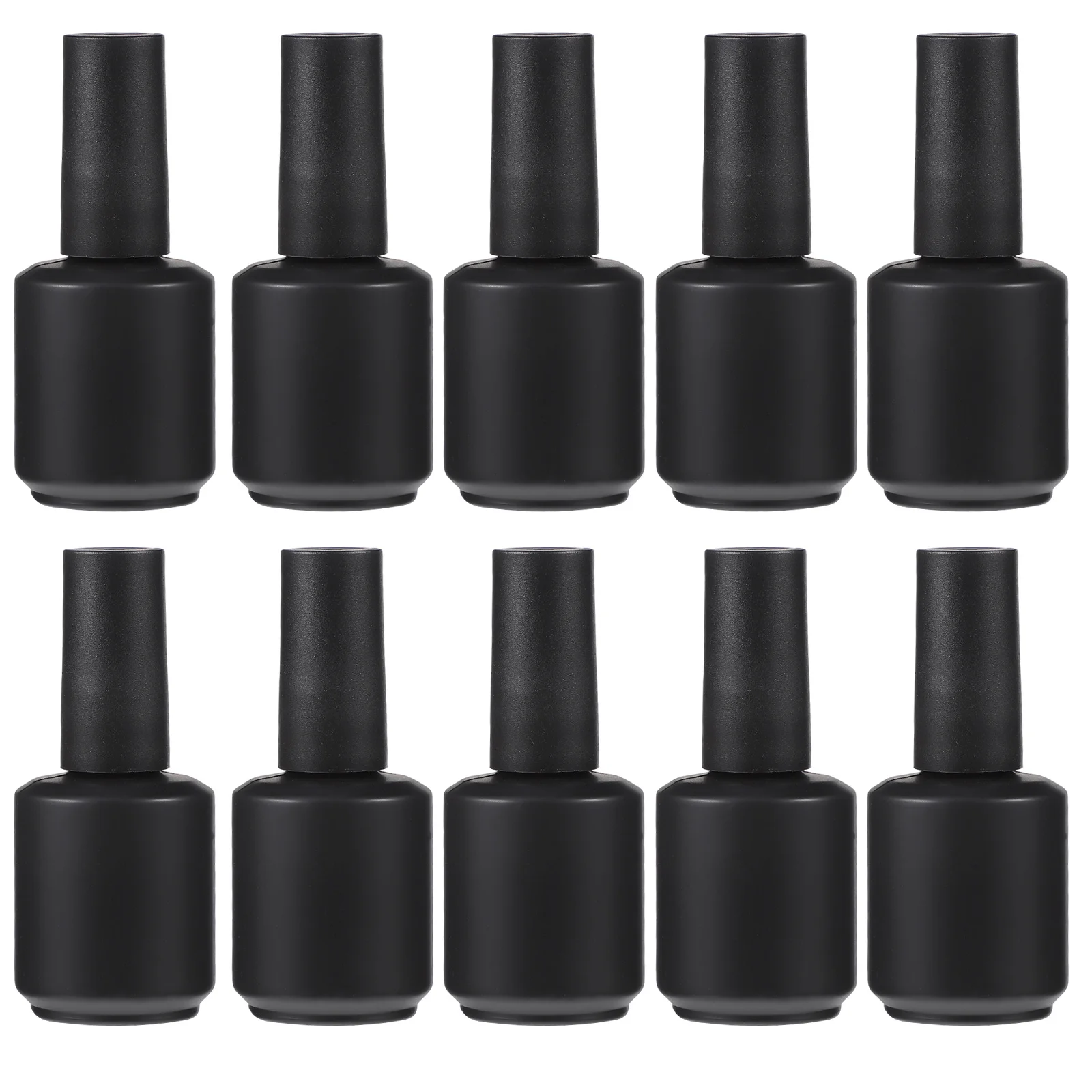 10Pcs Nail Polish Bottles Cylindrical Glass Empty Refillable Leakproof Containers for DIY Nail Gel Art Salon Manicure Use
10Pcs Nail Polish Bottles Cylindrical Glass Empty Refillable Leakproof Containers for DIY Nail Gel Art Salon Manicure Use