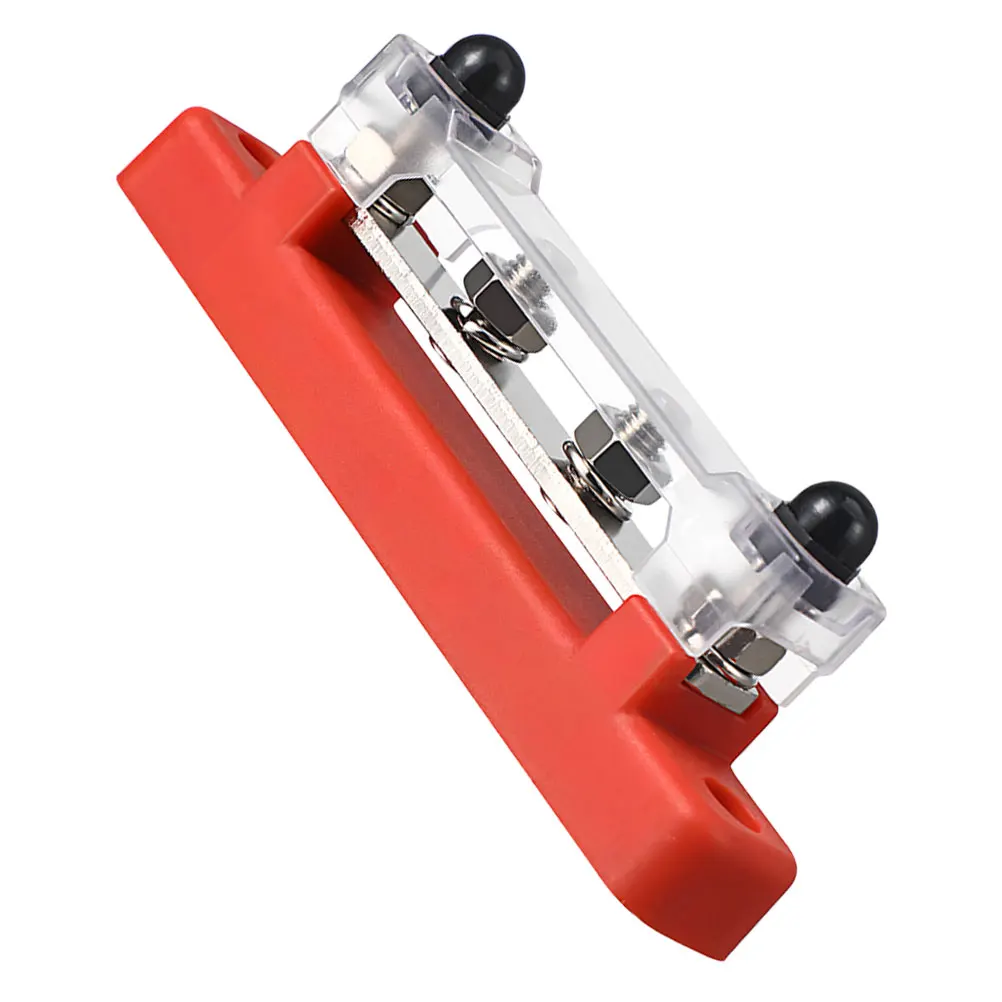 RV Yacht Busbar M6 Red Black Single Row 2Way Terminal Block Power Distribution Junction Marine Boat
RV Yacht Busbar M6 Red Black Single Row 2Way Terminal Block Power Distribution Junction Marine Boat