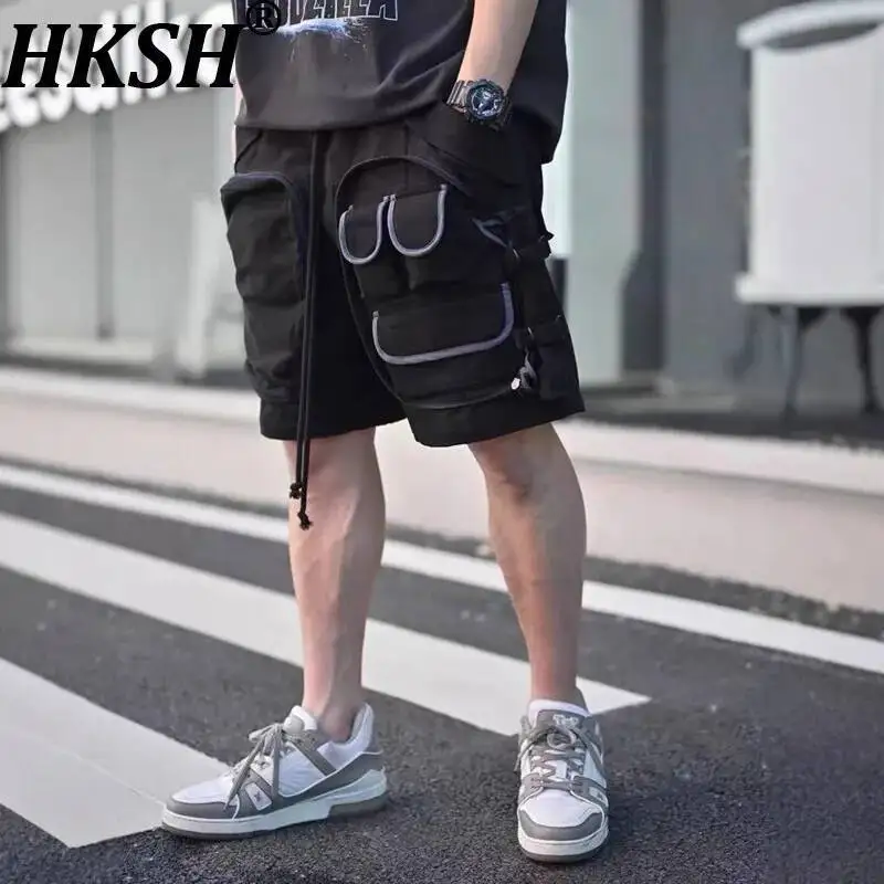 HKSH Summer New Men Tide Dark Punk High Street Loose Trend Brand Capris Niche Multi-Pockets Safari Style Tactical Shorts HK24146
HKSH Summer New Men Tide Dark Punk High Street Loose Trend Brand Capris Niche Multi-Pockets Safari Style Tactical Shorts HK24146