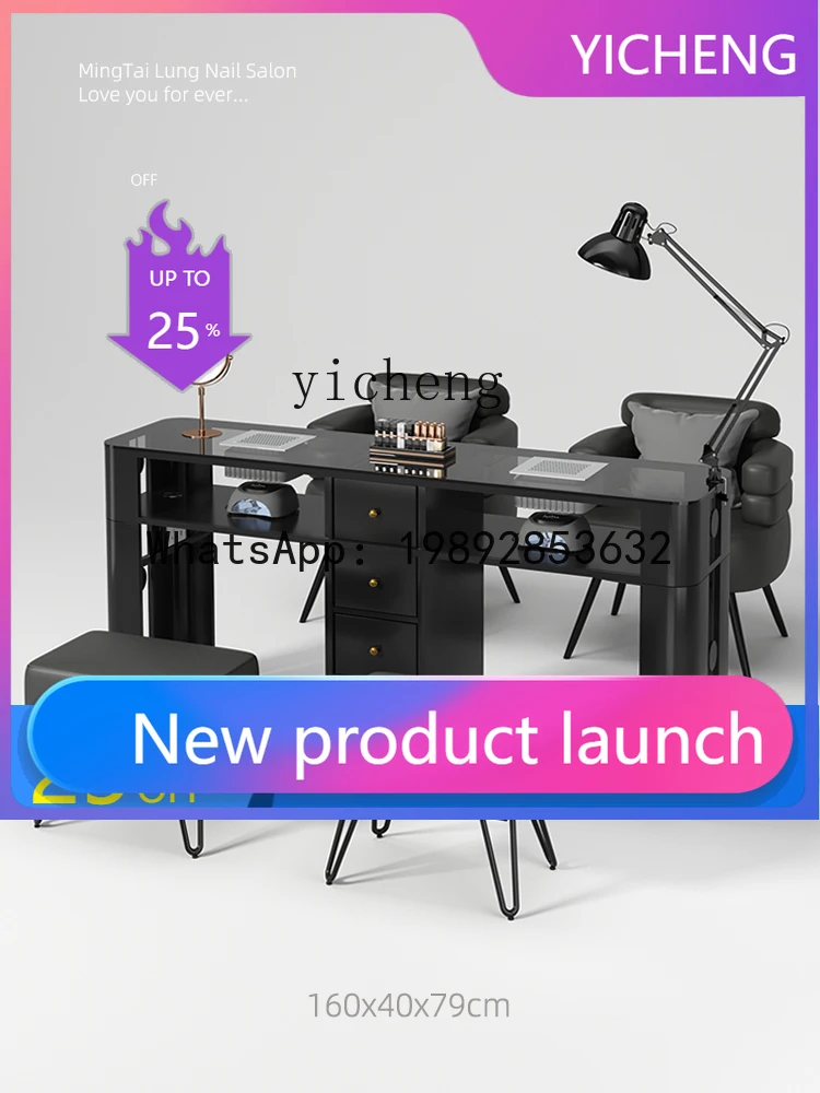 ZZ-5 AA Suit Cream Style Simple for Nail Beauty Shop Table Glass Nail Table Manicure Table and Chair
ZZ-5 AA Suit Cream Style Simple for Nail Beauty Shop Table Glass Nail Table Manicure Table and Chair