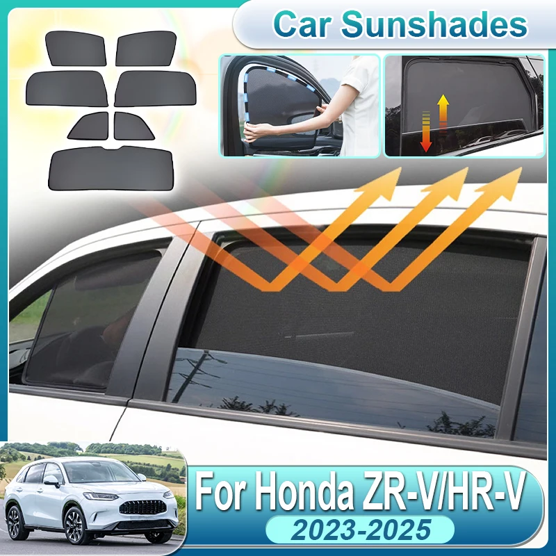 For Honda ZRV 2025 Accessories 2023 2024 HR-V ZR-V RZ Car Window Sunshade Mesh Front Rear Windshield Sun Visor Cover Accessories
For Honda ZRV 2025 Accessories 2023 2024 HR-V ZR-V RZ Car Window Sunshade Mesh Front Rear Windshield Sun Visor Cover Accessories