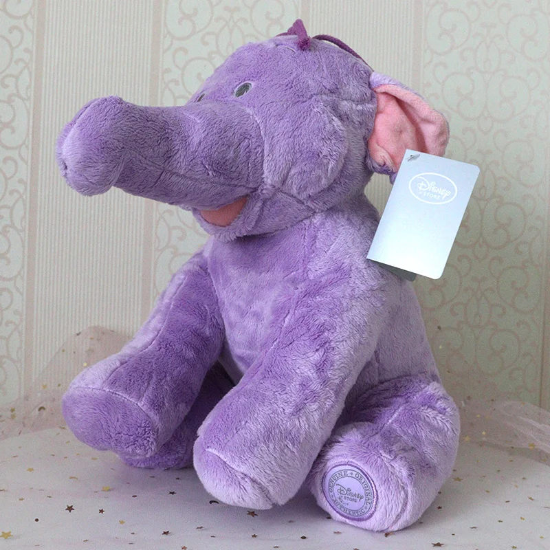 Cuddly Purple Lumpy Heffalump Elephant Plush Toys Kids Winnie The Pooh Friends Big Stuffed Animal Pillows Soft For Sleep Girls
Cuddly Purple Lumpy Heffalump Elephant Plush Toys Kids Winnie The Pooh Friends Big Stuffed Animal Pillows Soft For Sleep Girls