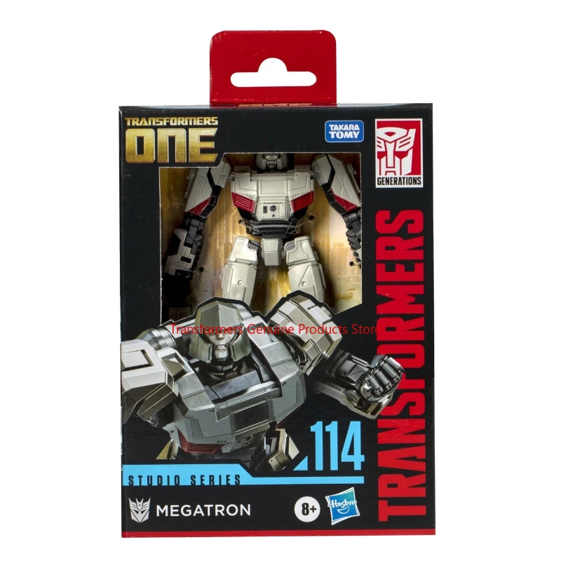 In stock Transformers SS-114 Class D Megatron Birthday Gift Model Figure Mecha Toys Action Doll
In stock Transformers SS-114 Class D Megatron Birthday Gift Model Figure Mecha Toys Action Doll